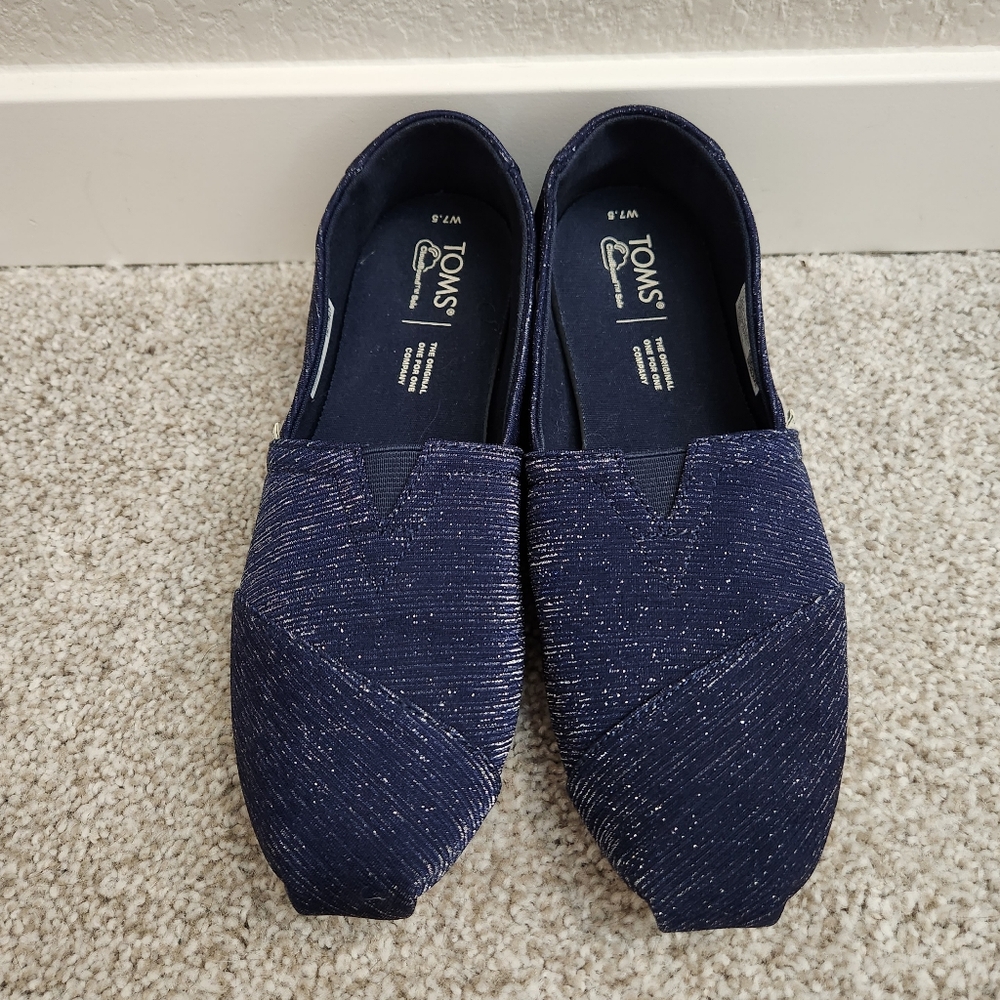 TOMS original slip on